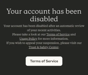 VPN Get Your Claude Account Banned?